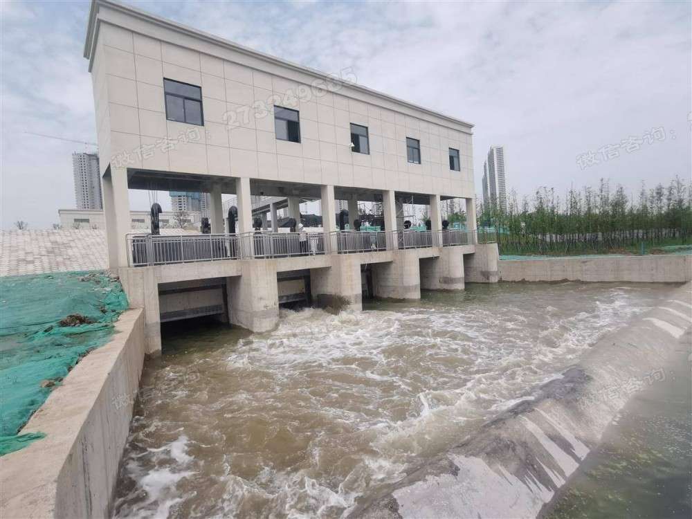 武陵源城市水利闸站闸门