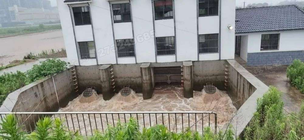 武陵源三孔排涝涵闸闸门