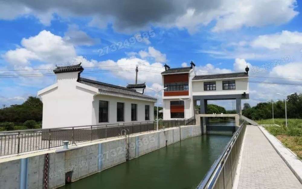 洛阳涵闸工程闸门