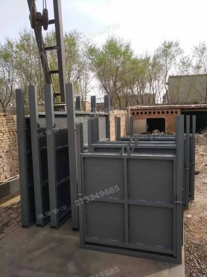 小型实用钢制闸门