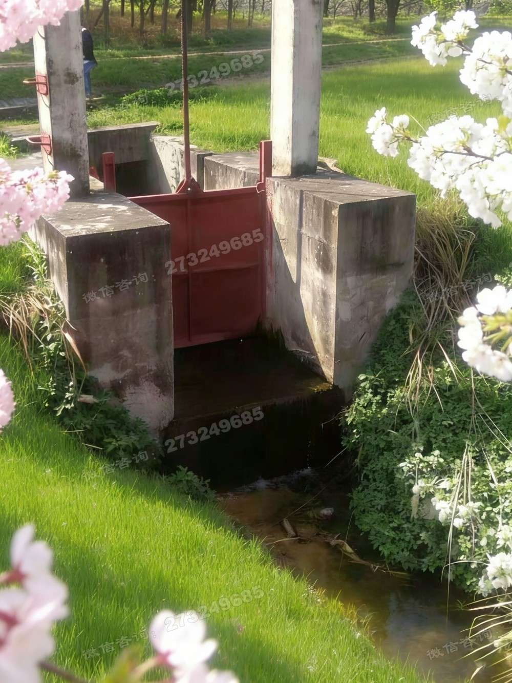 武陵源景区渠道控制闸
