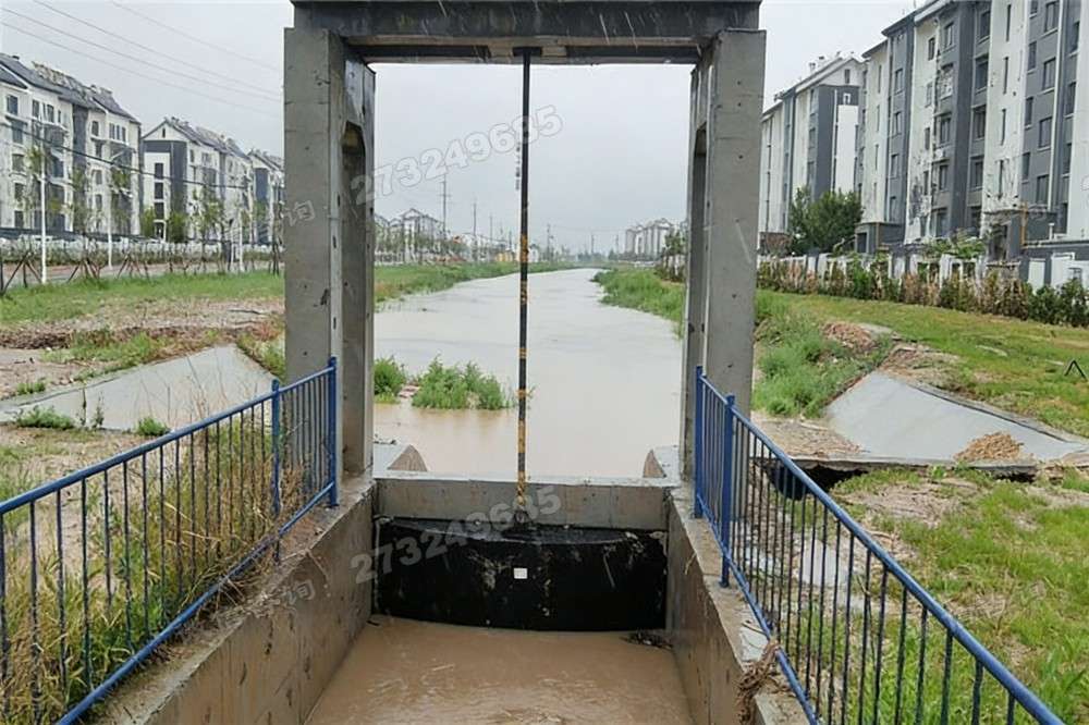 武陵源城市渠道控制闸