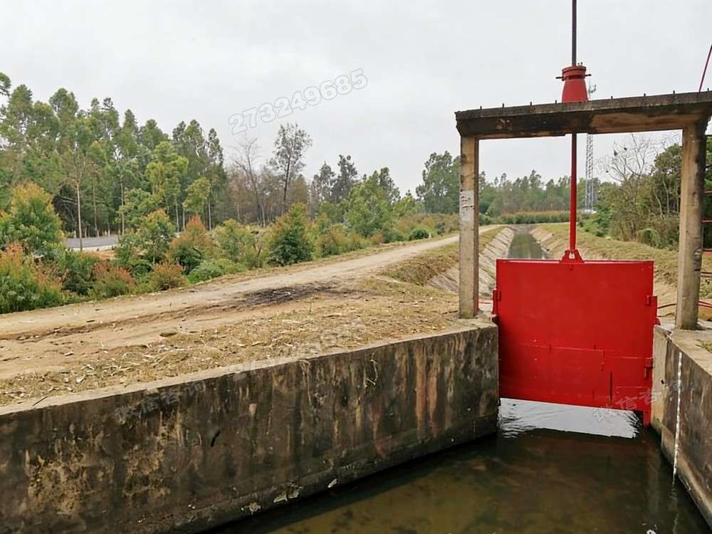 大型渠道铸铁闸门