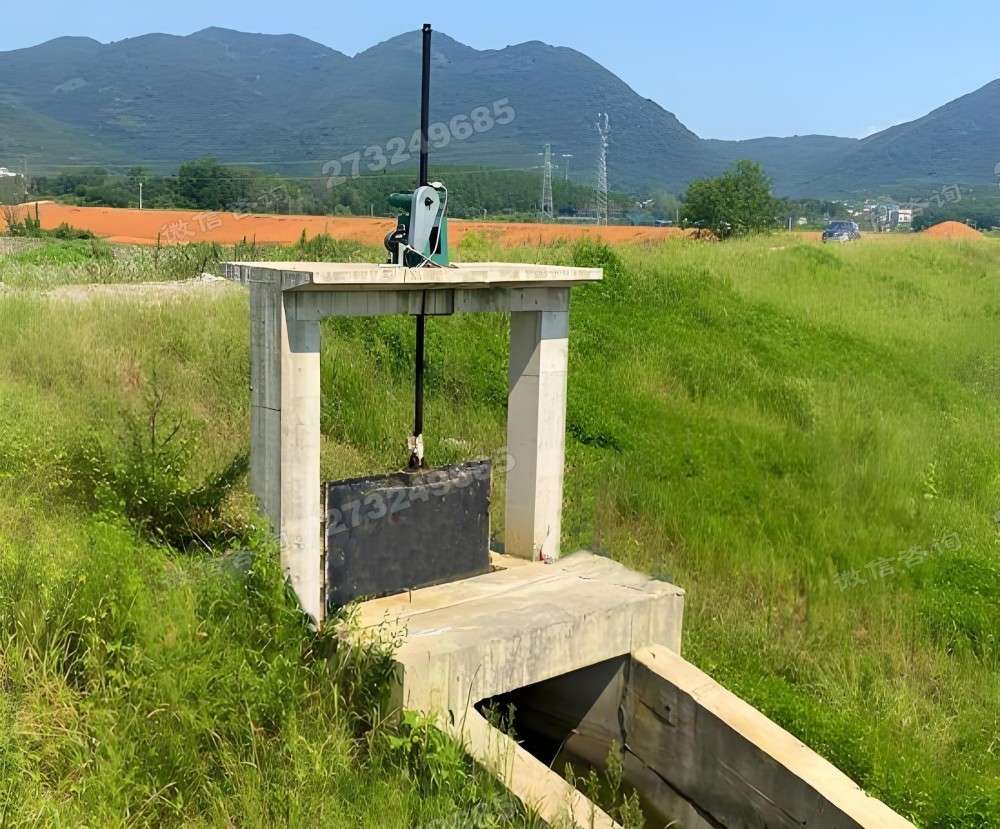 渠道控制铸铁闸门