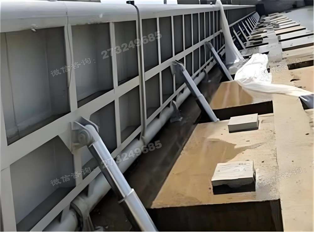 中阳县灰色液压钢坝