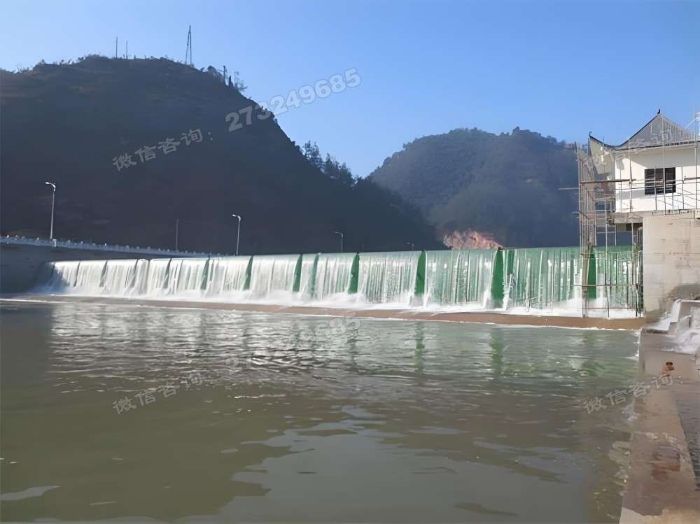 武陵源绿色景观液压钢坝