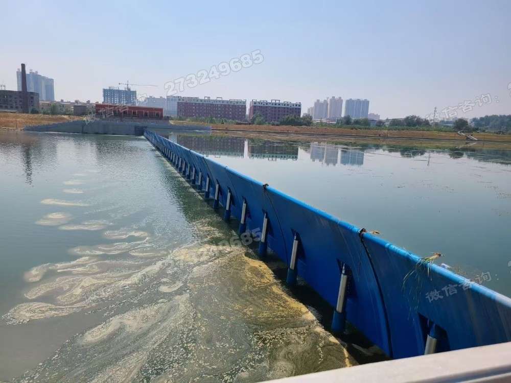 武陵源蓝色城市景观液压钢坝