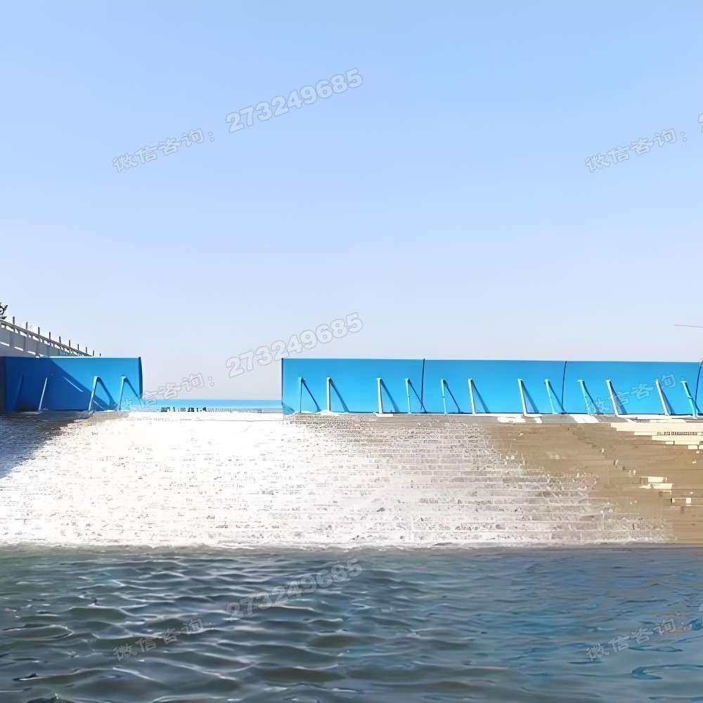 武陵源景观水系液压钢坝闸