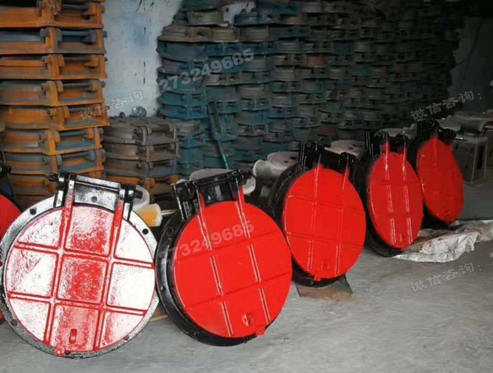 铸铁拍门型号
